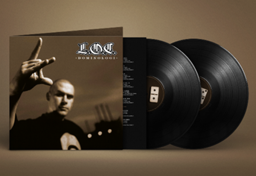 L.O.C. Dominologi LP/Vinyl