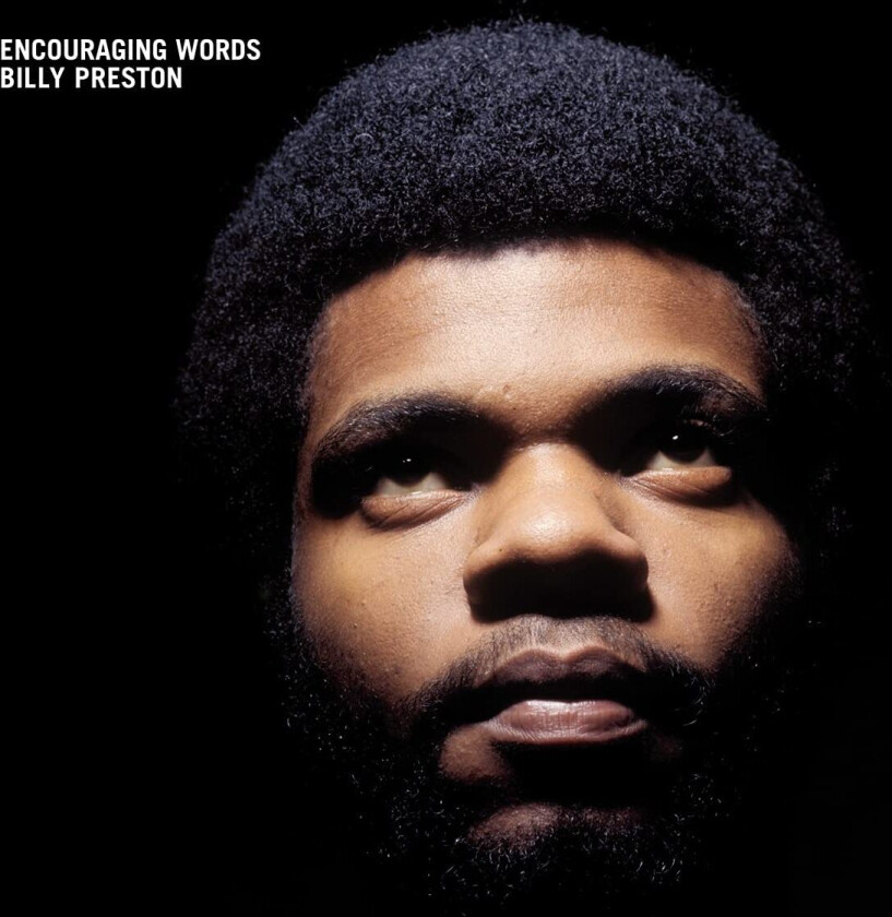 Billy Preston Encouraging Words LP/Vinyl