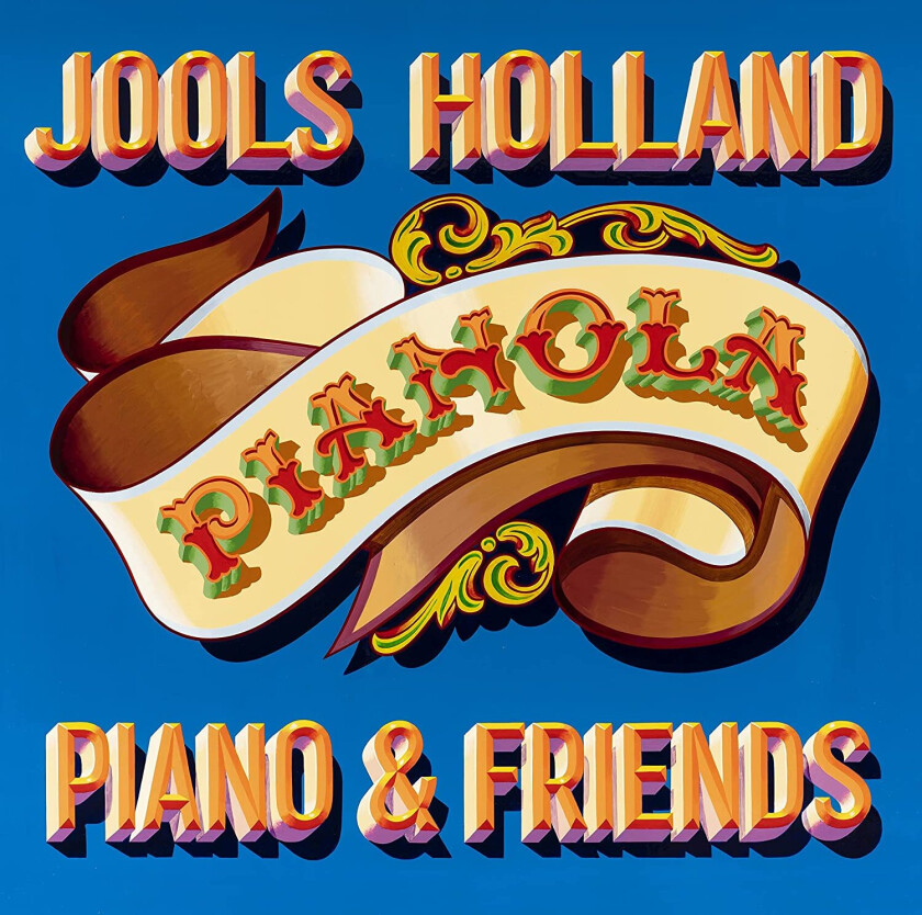 Jools Holland Pianola Piano & Friends LP/Vinyl