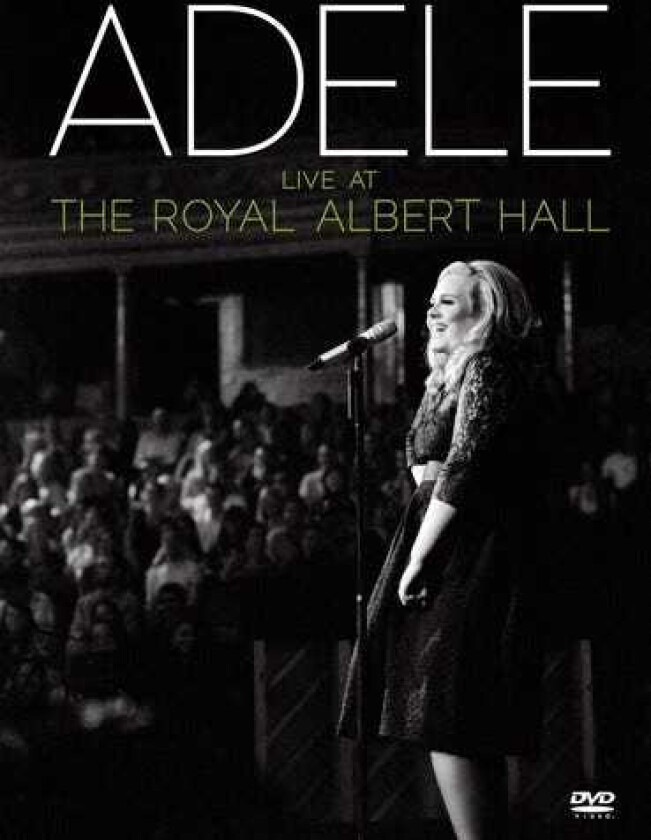 Adele Live At The Royal Albert Hall CD