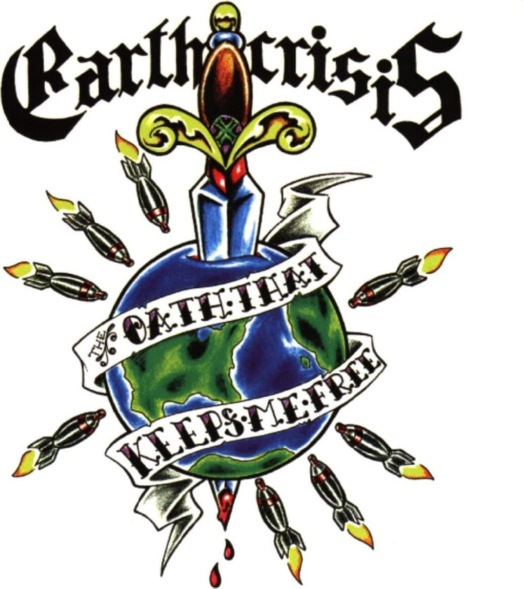 Earth Crisis The Oath That Keeps Me Free (Live) CD