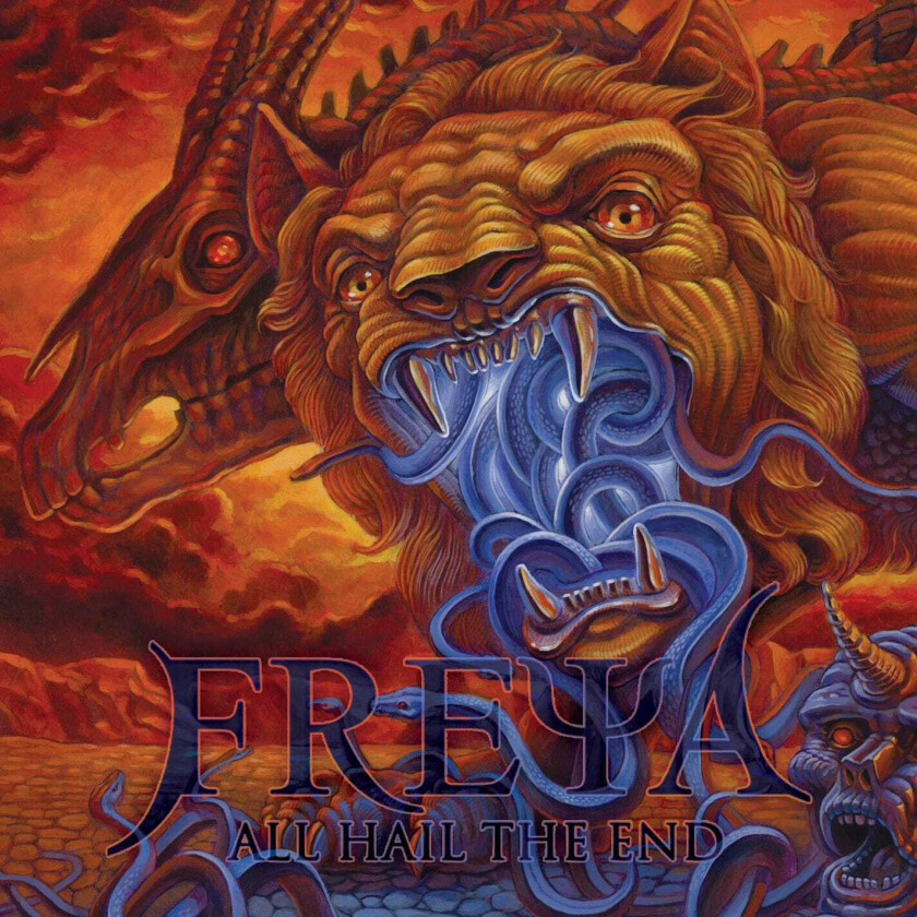 Freya All Hail The End CD
