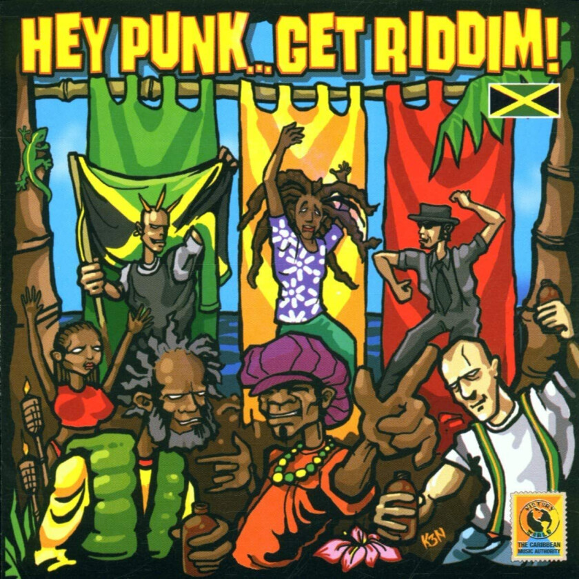 Diverse Artister Hey Punk...Get Riddim CD