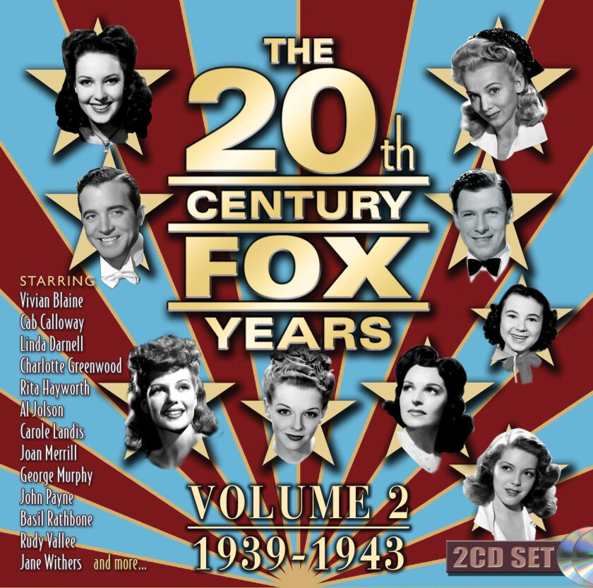 Diverse Artister, Filmmusikk The 20th Century Fox Years Volume 2 19391943 CD