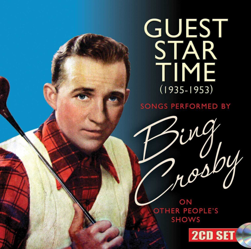 Bing Crosby Guest Star Time 19351953 CD