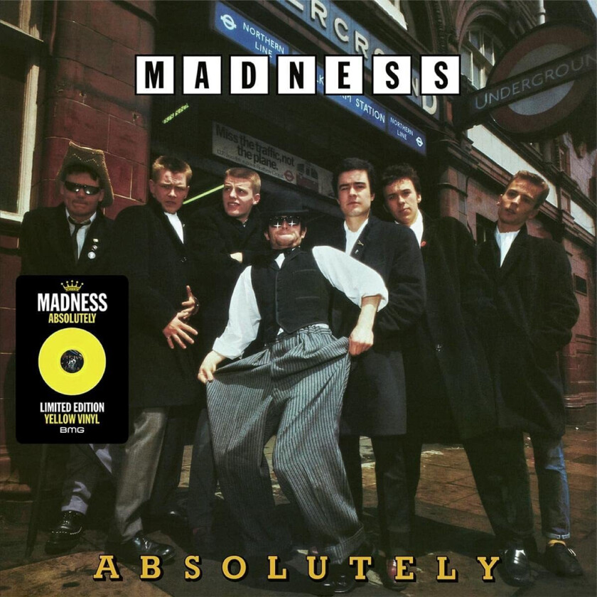 Madness Absolutely LP/Vinyl