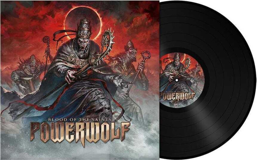 Powerwolf Blood Of The Saints LP/Vinyl