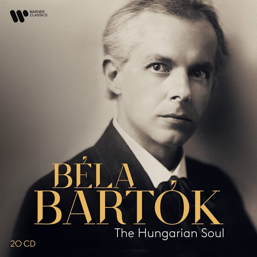 Diverse Klassisk Béla Bartók The Hungarian Soul CD