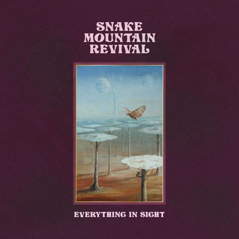 Snake Mountain Revival Everything In Sight CD