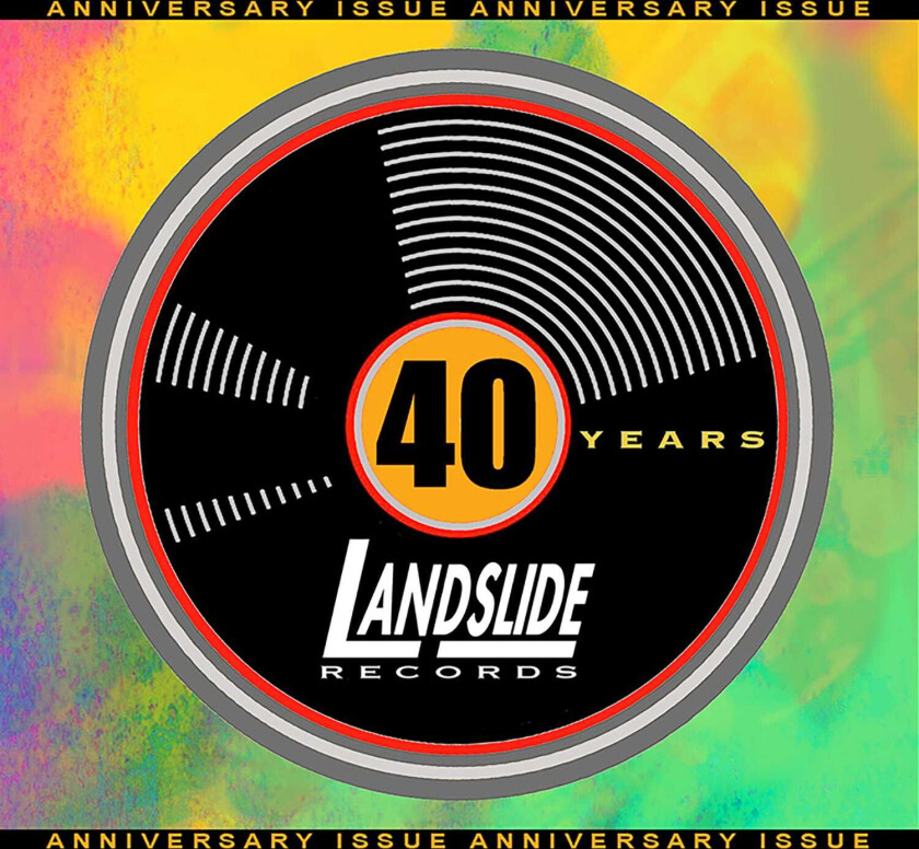 Diverse Artister 40 Years Landslide Records CD