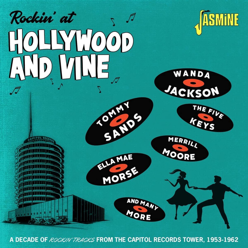 Diverse Artister Rockin' At Hollywood & Vine A Decade Of Rockin' Tracks From The Capitol Tower 19531962 CD