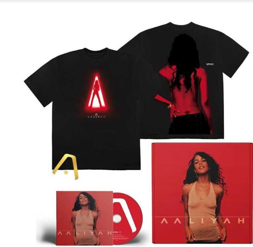 Aaliyah Aaliyah Box Set CD