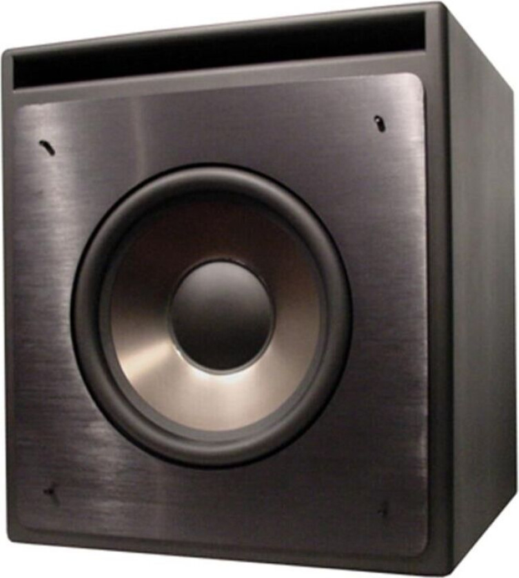 Kw-120-Thx Passiv Subwoofer 12" - Sort