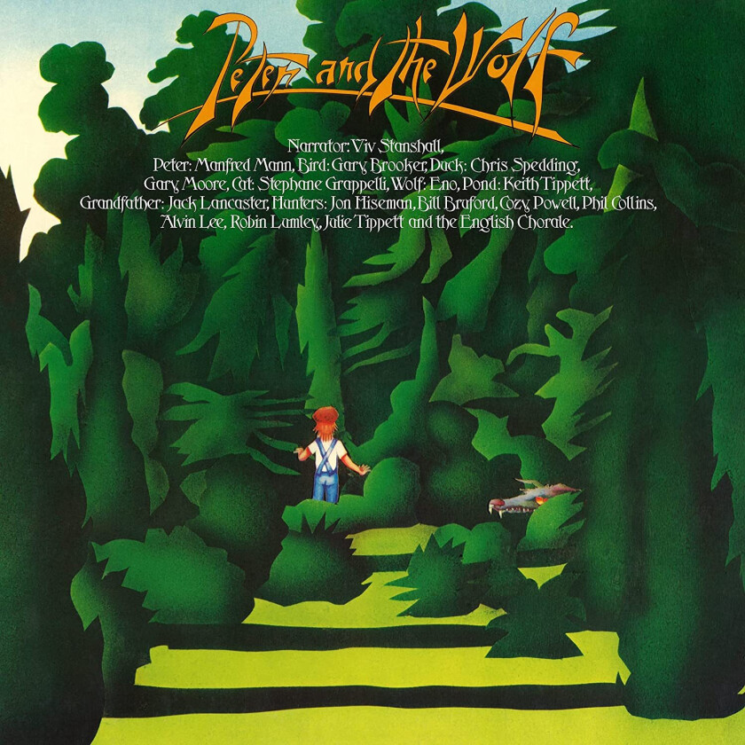 Jack Lancaster, Robin Lumley Peter And The Wolf CD
