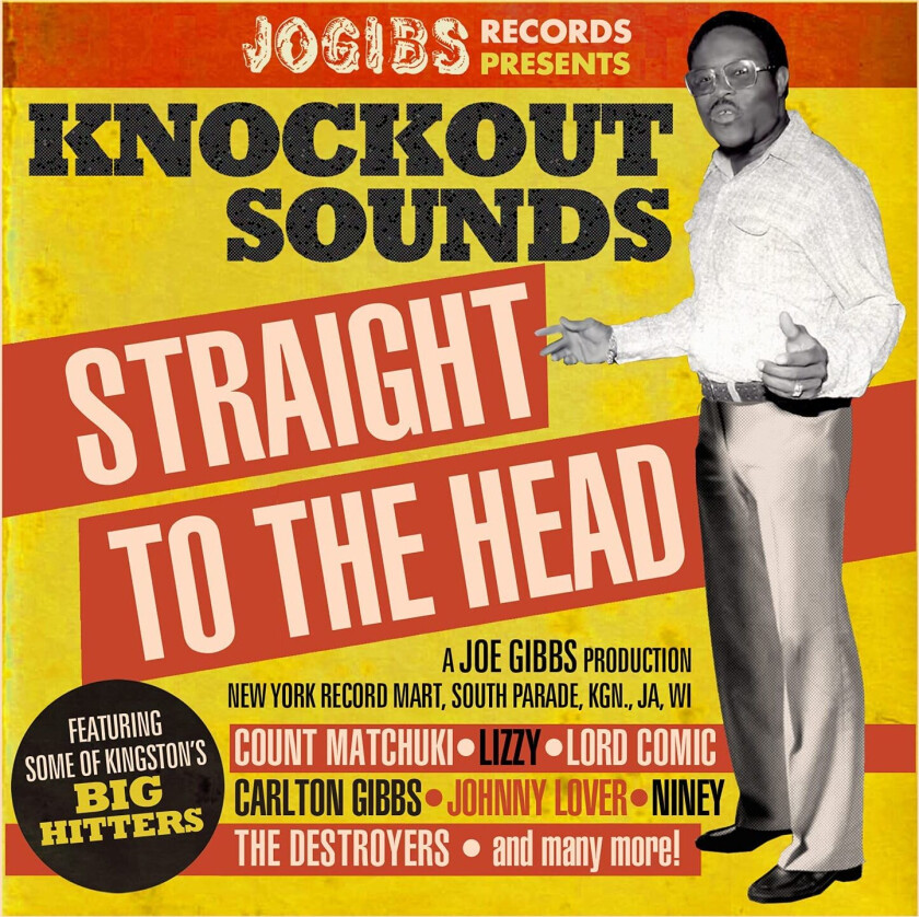 Diverse Artister, Joe Gibbs Straight To The Head CD