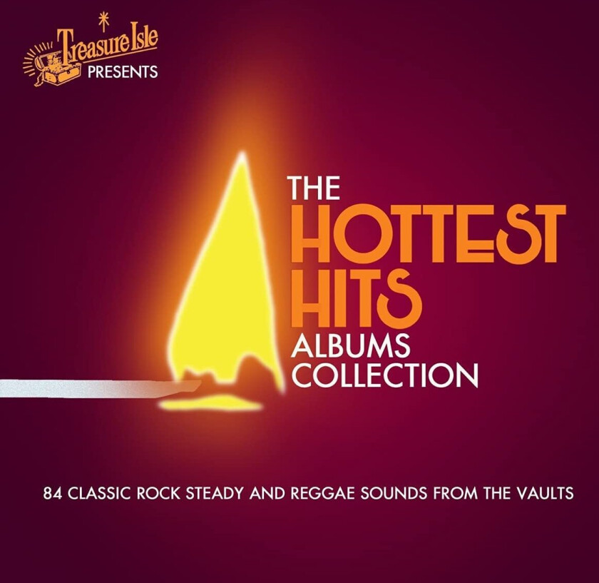 Diverse Artister Treasure Isle Presents The Hottest Hits Albums Collection CD
