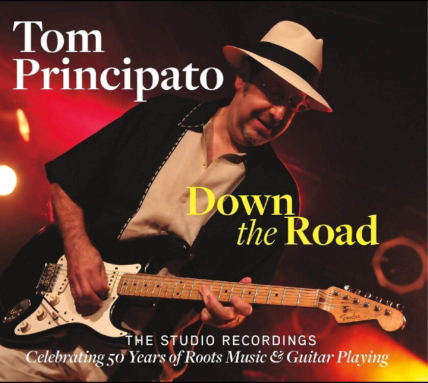 Tom Principato Down The Road The Studio Recordings CD