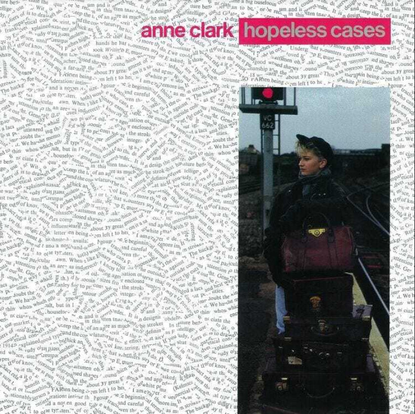 Anne Clark Hopeless Cases LP/Vinyl