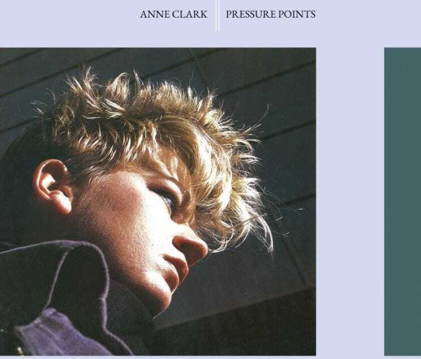 Anne Clark Pressure Points LP/Vinyl