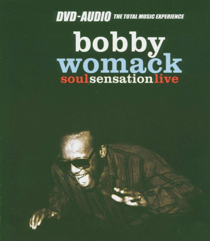 Bobby Womack  Soul Sensation Live  CD