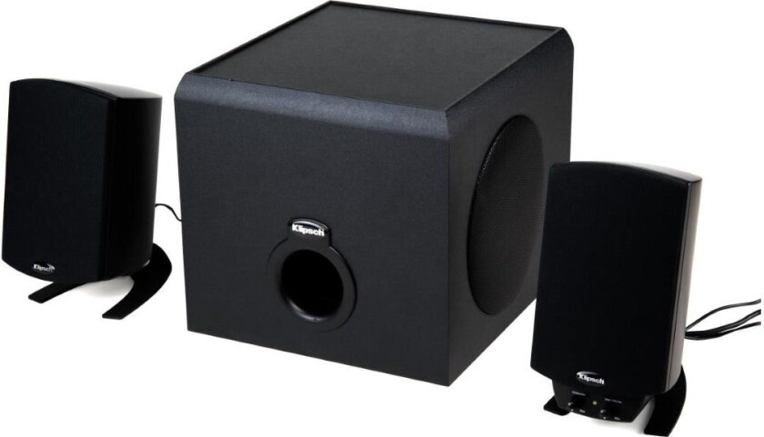 Promedia 2.1 Bt - Sort Pc-Høyttaler Med Subwoofer