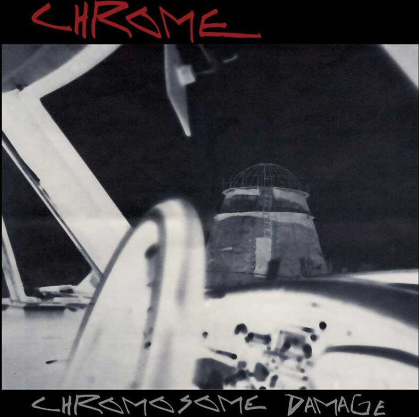 Chrome Chromosome Damage Live In Italy 1981 LP/Vinyl