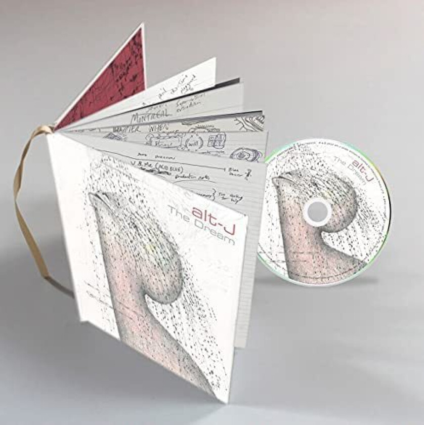 AltJ The Dream CD