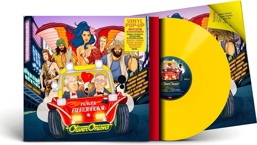 Oliver Onions Future Memorabilia LP/Vinyl