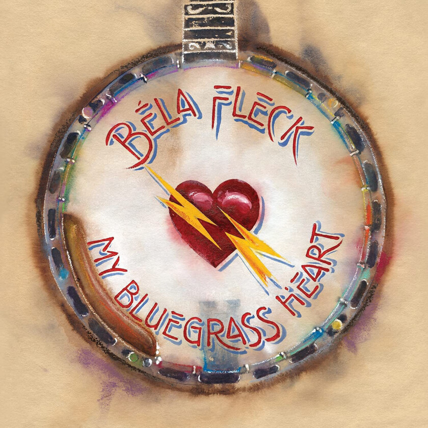 Bela Fleck My Bluegrass Heart CD