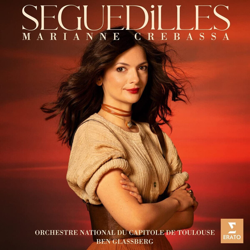 Marianne Crebassa Séguedilles CD