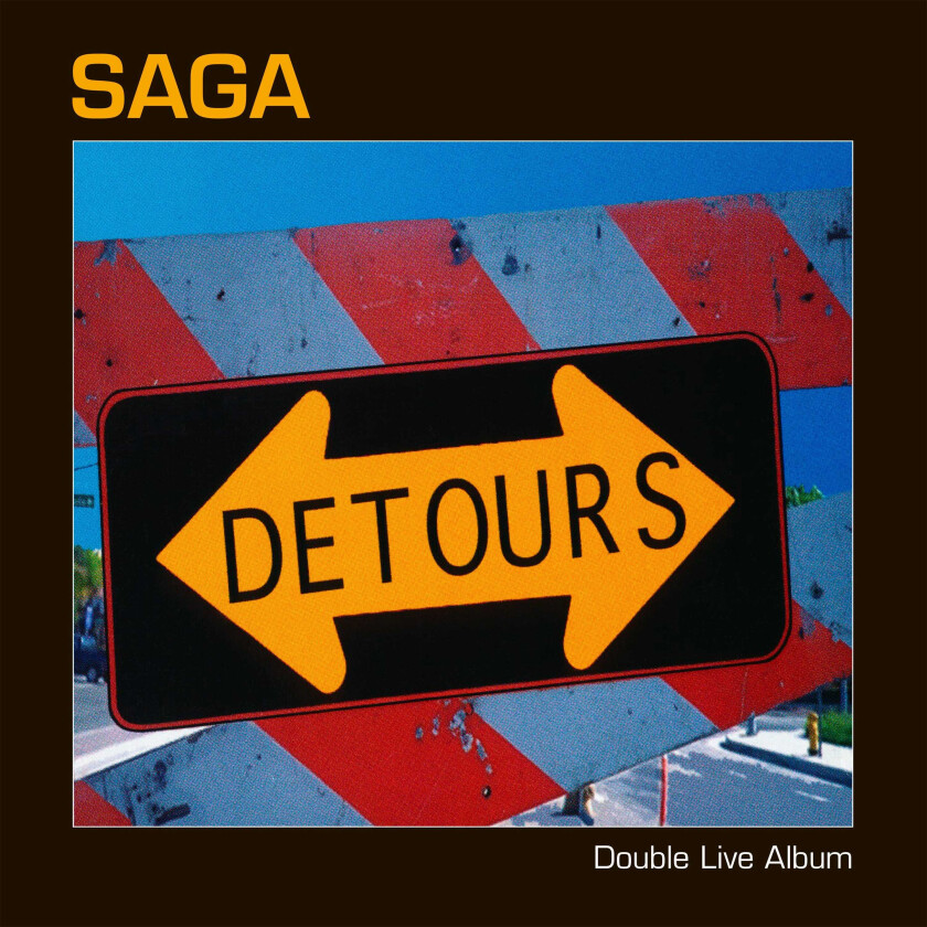 Saga Detours LP/Vinyl