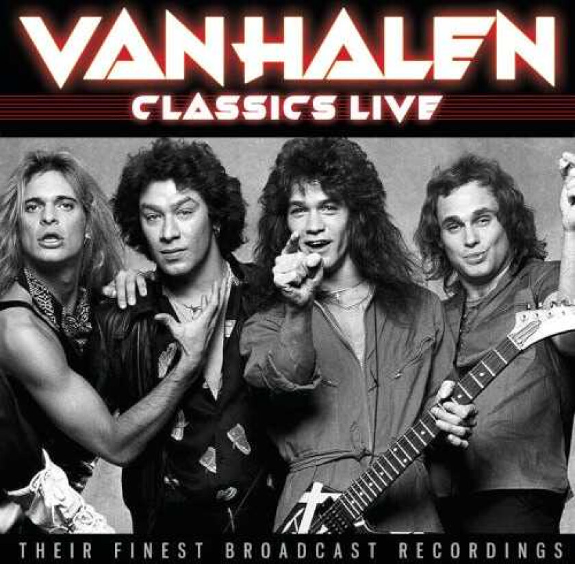 Van Halen Classic Live Their Finest Broadcast Recordings CD