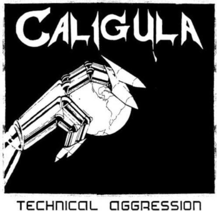 Caligula Technical Aggression LP/Vinyl