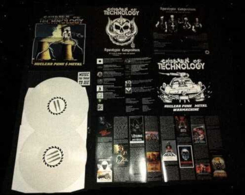 Children Of Technology Apocalyptic Compendium 10 Years In Chaos LP/Vinyl