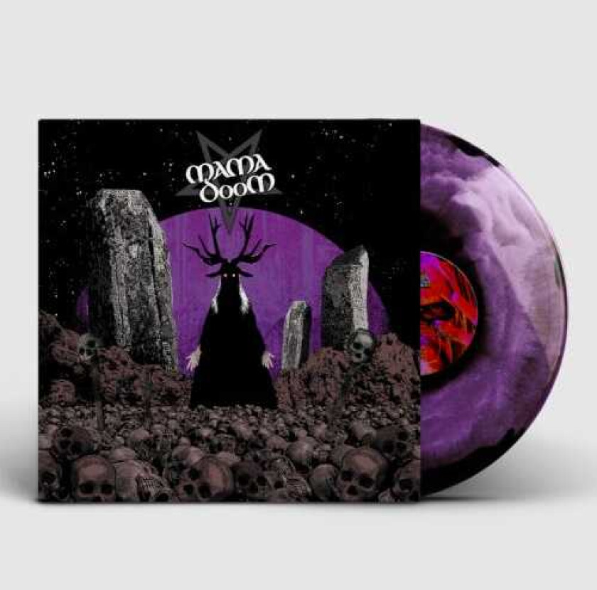 Mama Doom Ash Bone Skin N Stone LP/Vinyl