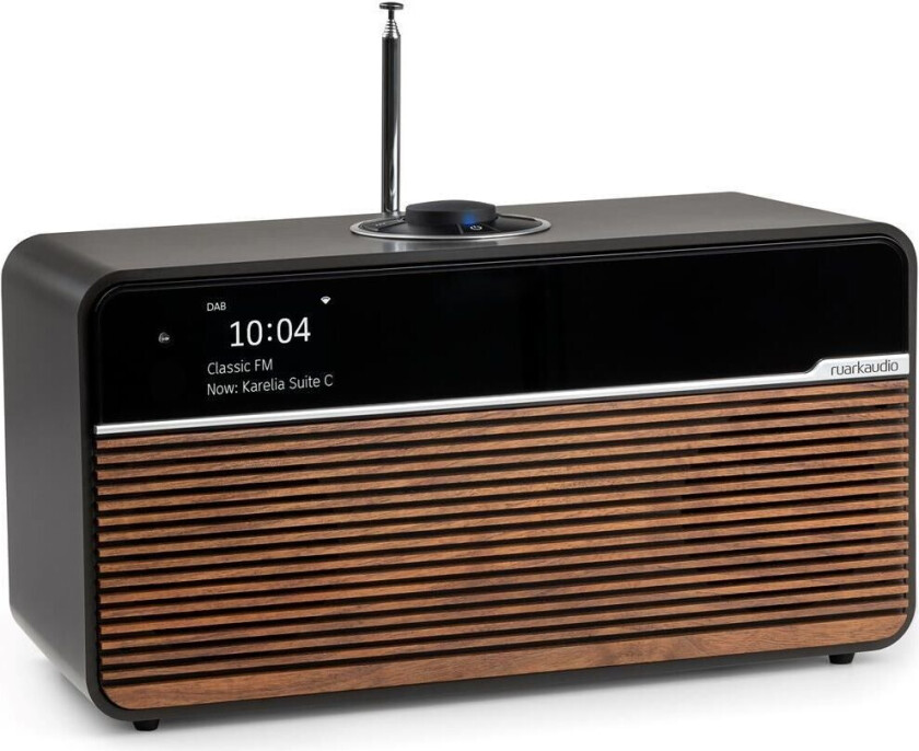 R2 Mk4 - Espresso Dab+, Wi-Fi, Internettradio Og Bluetooth