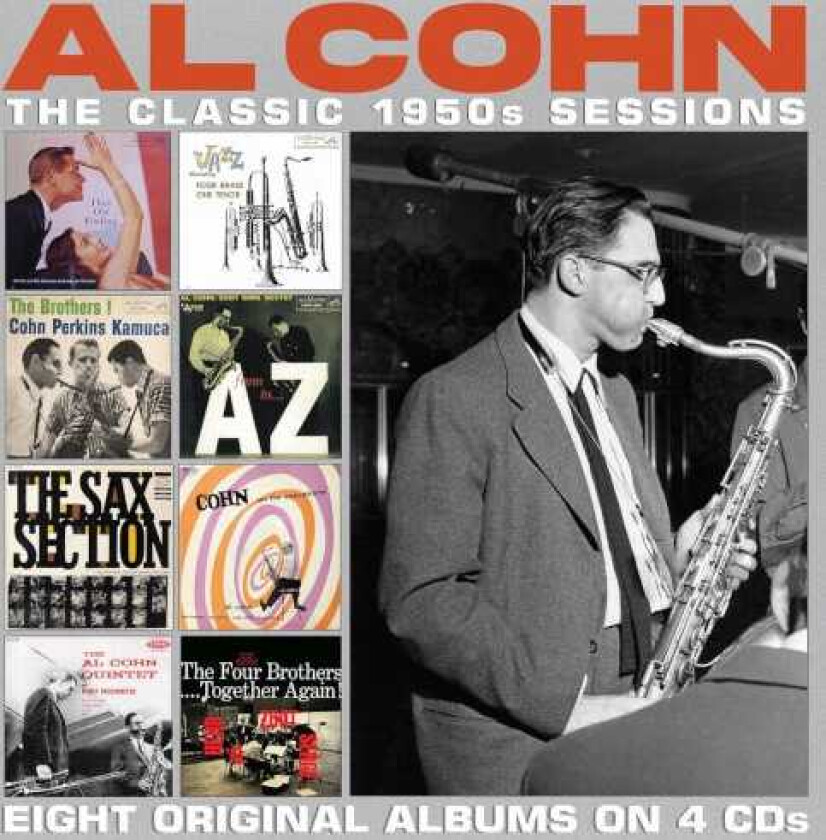 Al Cohn  The Classic 1950s Sessions  CD