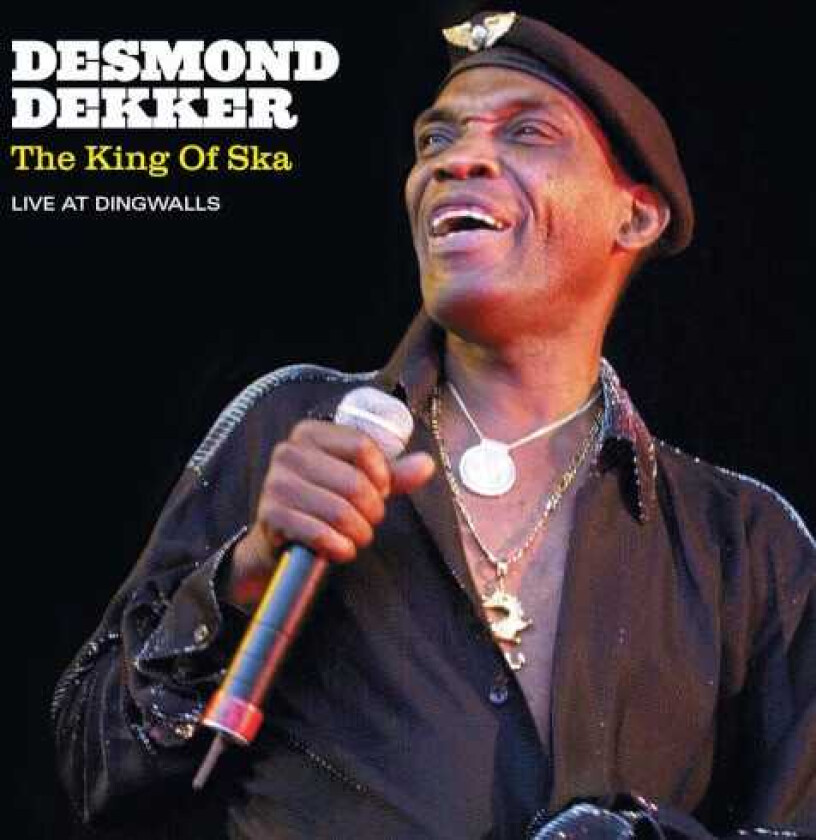 Desmond Dekker The King Of Ska Live At Dingwalls LP/Vinyl