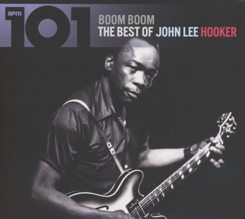 John Lee Hooker 101 Boom Boom The Best Of John Lee Hooker CD