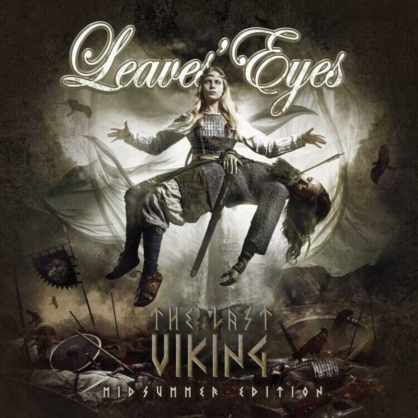 Leaves Eyes The Last Viking CD