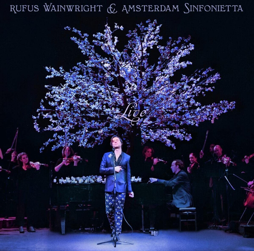 Rufus Wainwright, Amsterdam Sinfonietta Orchestra  Rufus Wainwright & Amsterdam Sinfonietta  Live  LP/Vinyl