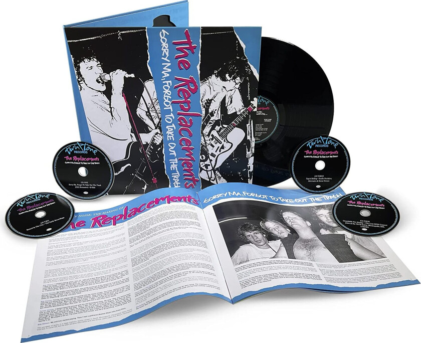 The Replacements Sorry Ma, Forgot To Take Out The Trash 40th Anniversary LP/Vinyl