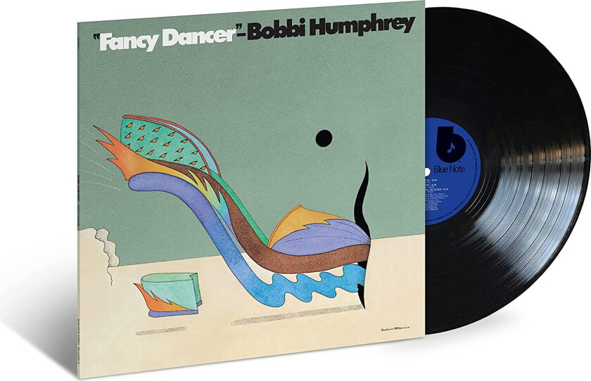 Bobbi Humphrey Fancy Dancer Blue Note Classic Vinyl Reissue Series LP/Vinyl