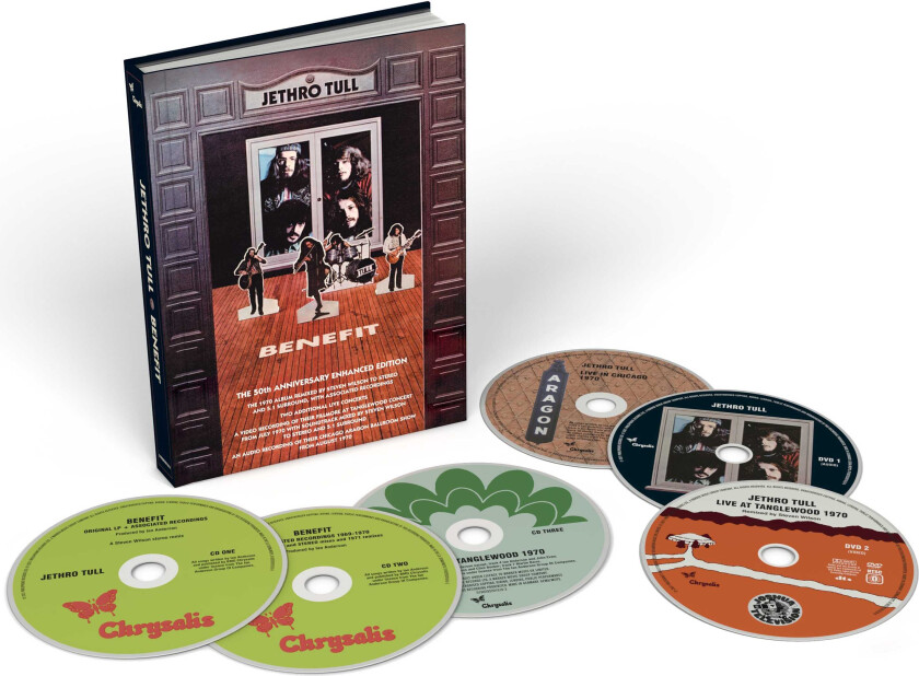 Jethro Tull Benefit CD