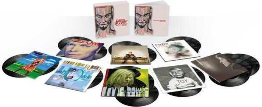 Bilde av David Bowie  Brilliant Adventure (19922001) (inkl. BOK)  LP/Vinyl