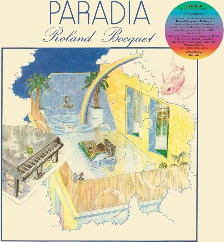 Roland Bocquet Paradia CD