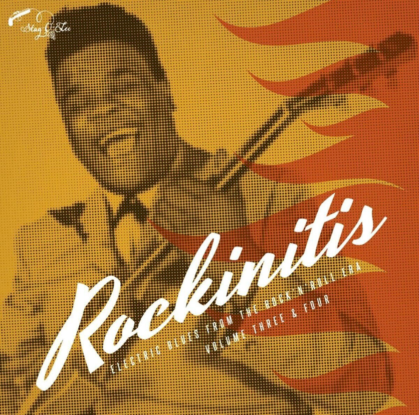 Diverse Artister Rockinitis Vol 3 & 4 CD