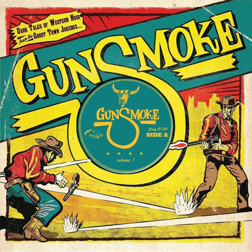 Diverse Artister Gunsmoke 07 LP/Vinyl