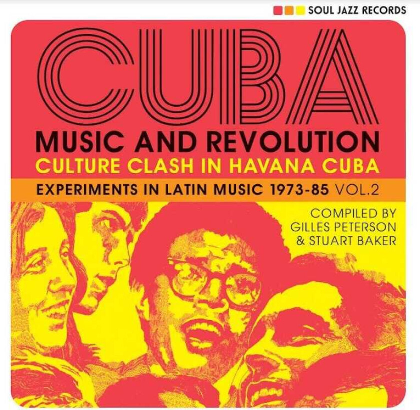 Diverse Artister, Gilles Peterson, Stuart Baker  Cuba Music And Revolution  Experiments In Latin Music 197585 Vol. 2  LP/Vinyl