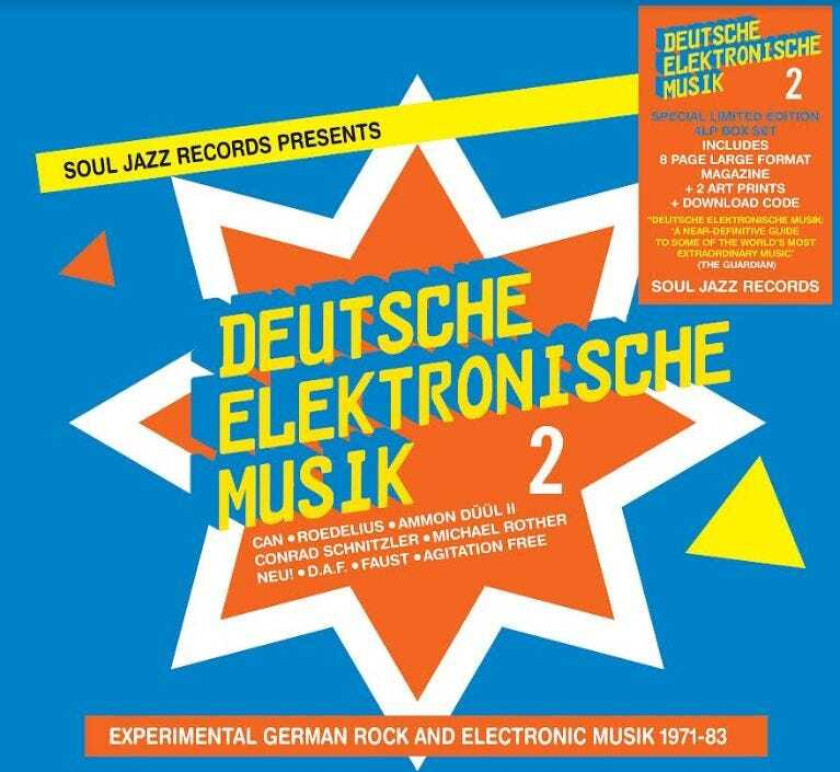 Diverse Artister  Deutsche Elektronische Musik 2  LP/Vinyl